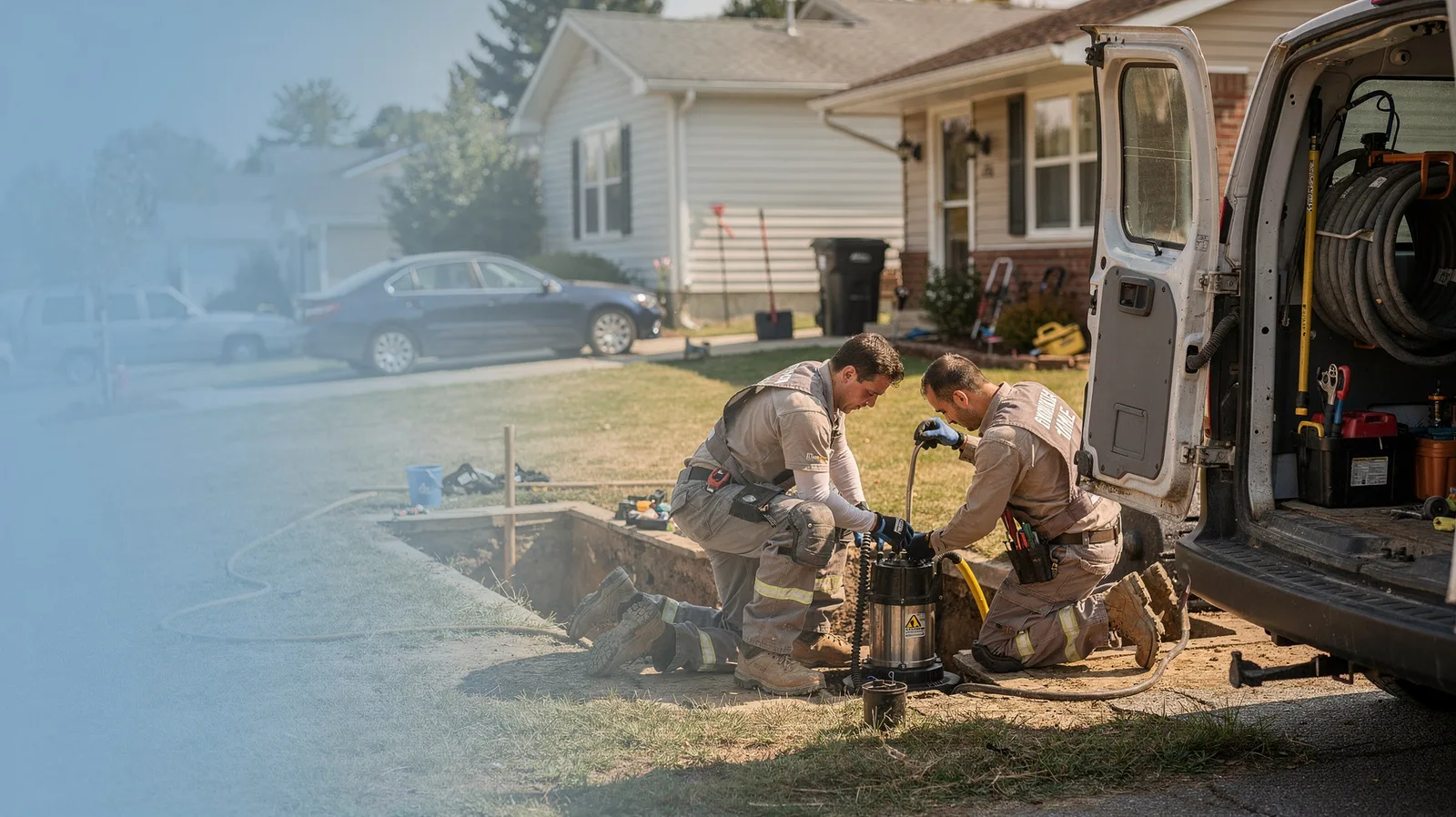 Sump Pump Installation in Harvey, LA near me